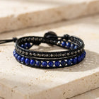 Lapis Trust Bracelet
