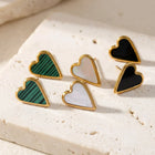 Heart Charm Earrings