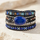 Expressive Blue Bracelet