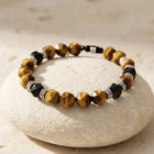 Tiger's Eye Onyx Power Bracelet