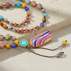 Colourful Transformation Necklace
