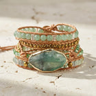 Fluorite Optimism Bracelet