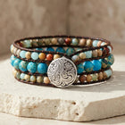 Jasper Focus Boho Bracelet