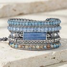 Blue Topaz Healing Bracelet