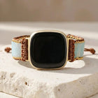 Amazonite Honesty Fitbit Watch Band