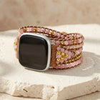 Rose Quartz Love Fitbit Watch Straps