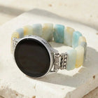 Harmony of Amazonite Samsung Watch Band