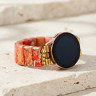 Sunset Jasper Watch Band