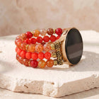Fierce Agate Samsung Watch Band