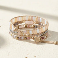 Inner Love Rose Quartz Bracelet
