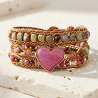 Healing Heart of Rhodochrosite