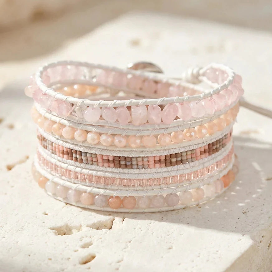 Serene Rose Quartz Bracelet
