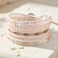 Serene Rose Quartz Bracelet