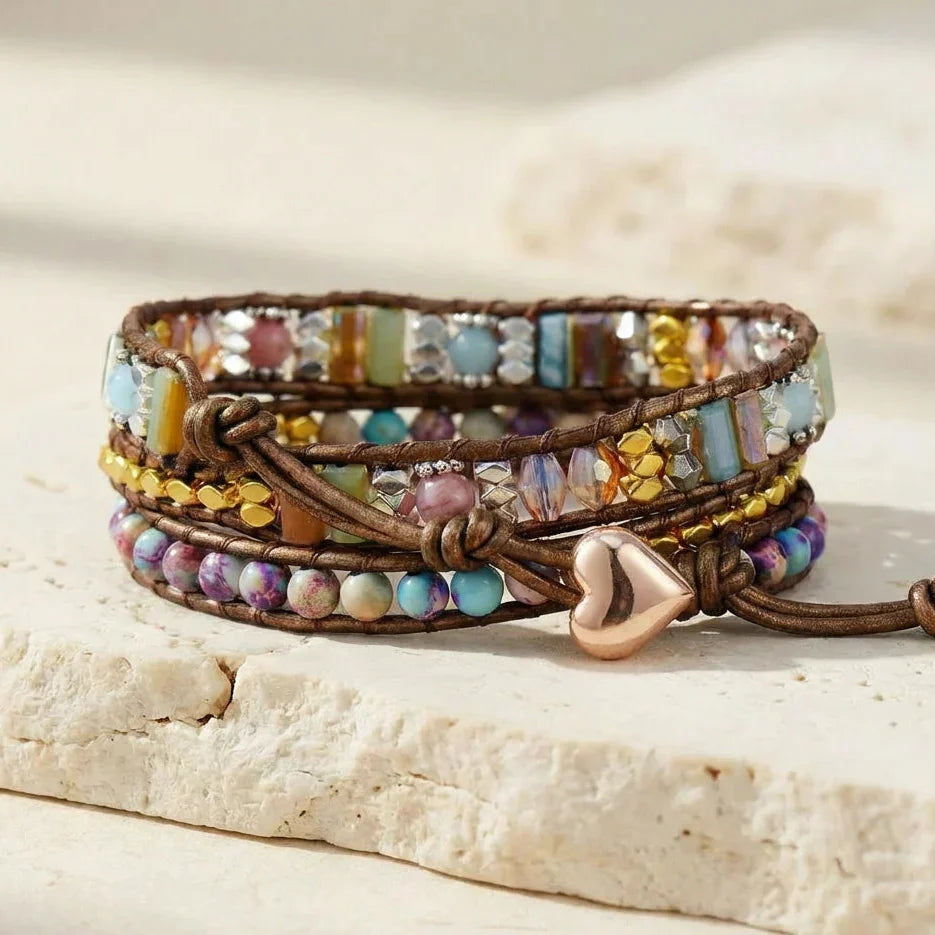 Rhodonite Positivity Bracelet