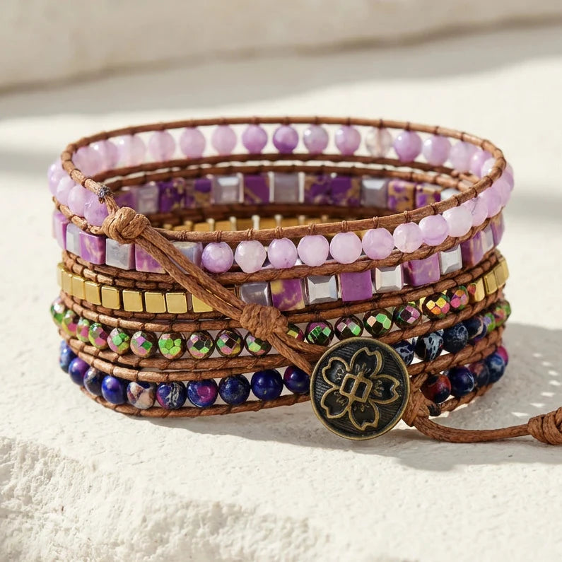 Healing Amethyst Bracelet