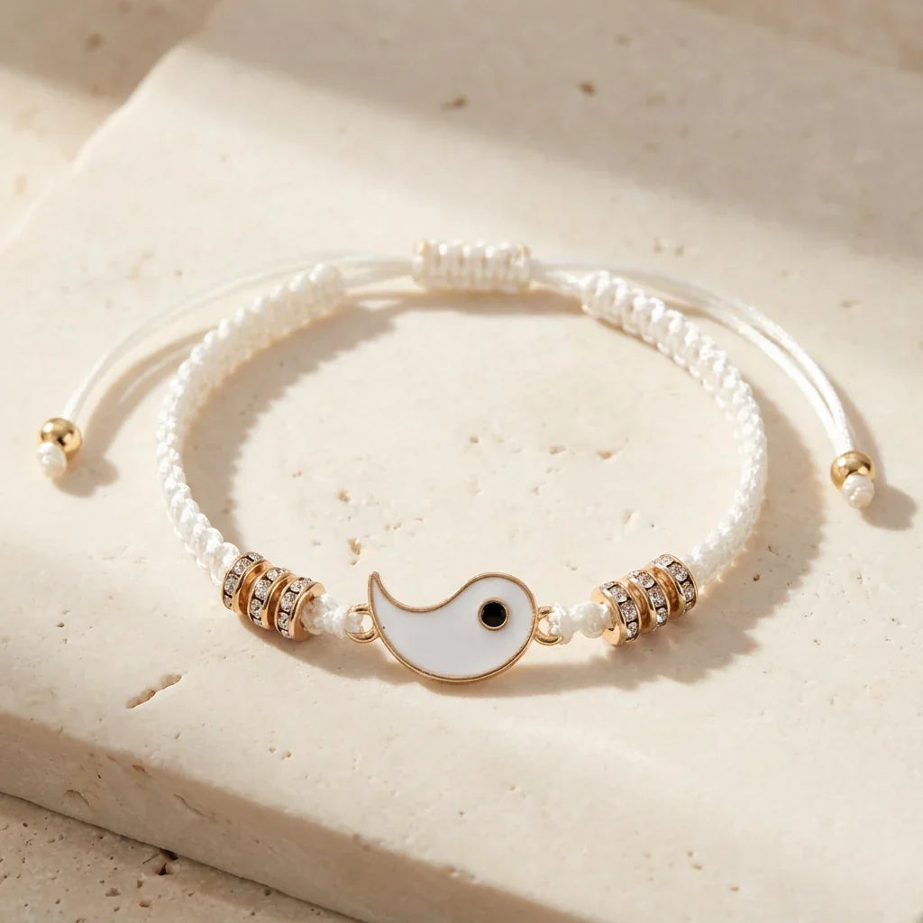 Balancing Yin Yang Bracelet Set