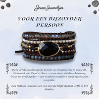 Black Beauty Onyx Bracelet