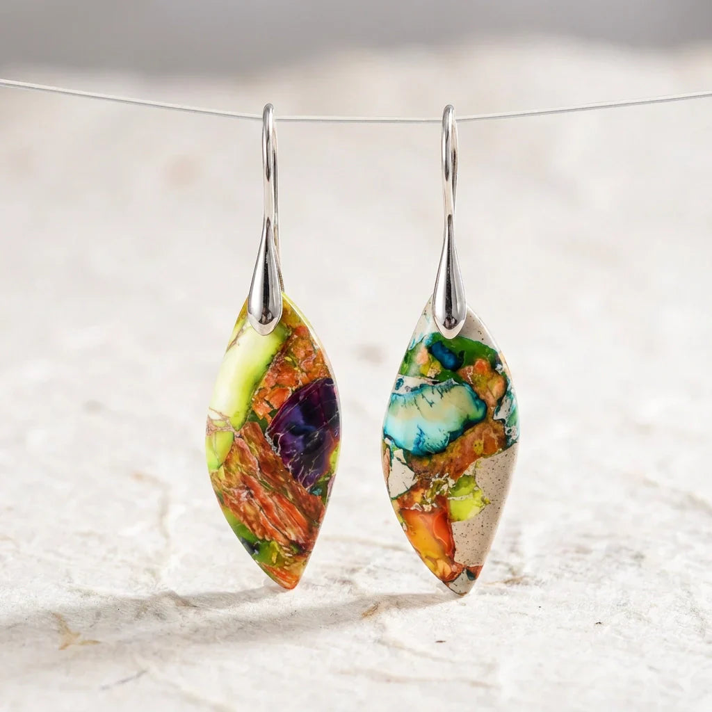 Soulful Jasper Earrings