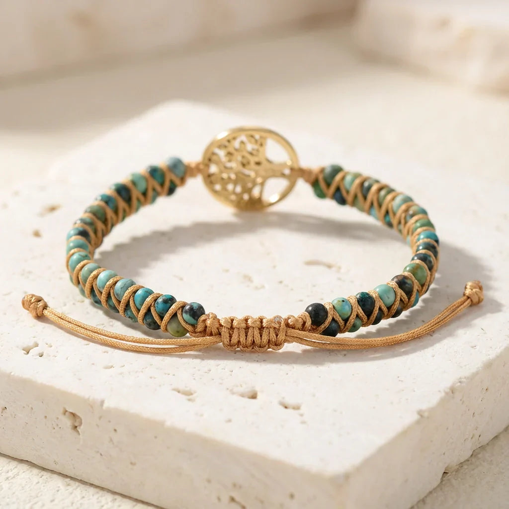 Woven Tree of Life Bracelet