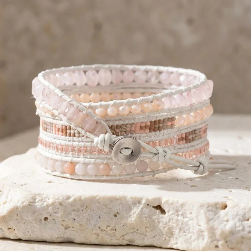 Serene Rose Quartz Bracelet