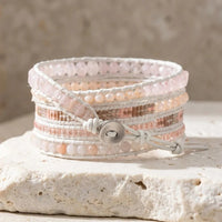 Serene Rose Quartz Bracelet