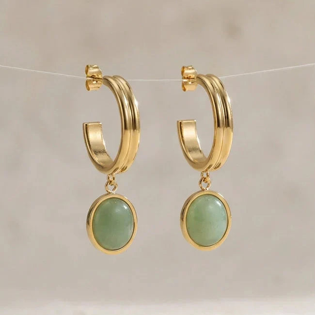 Abundance Aventurine Earrings