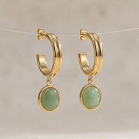 Abundance Aventurine Earrings