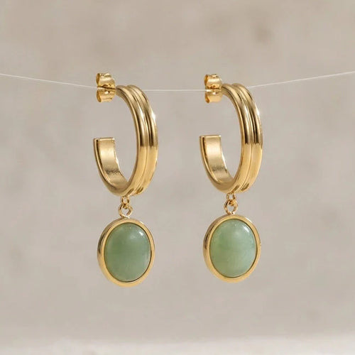 Abundance Aventurine Earrings
