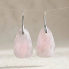 Loving Rose Quartz Earrings