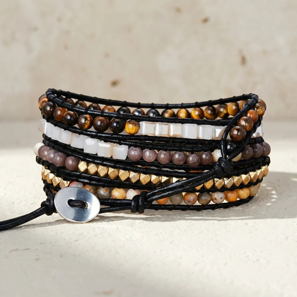 Tigers' Eye Bracelet of Power