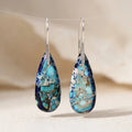 Blue Jasper - Silver Pendants