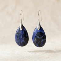 Sodalite Drop Earrings