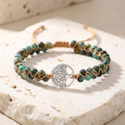 Woven Tree of Life Bracelet
