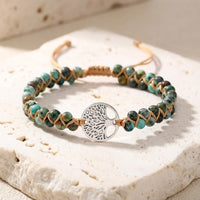 Woven Tree of Life Bracelet
