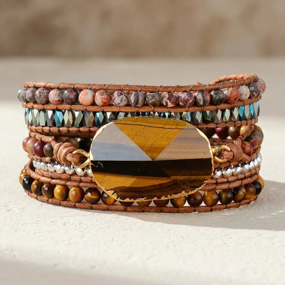 Grounding Tiger's Eye Bracelet