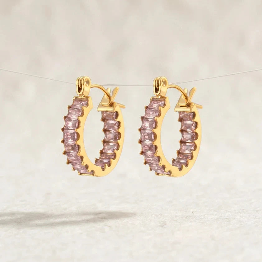 Luxury Sparkle Earrings