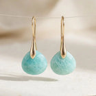 Balancing Amazonite Drop Earrings