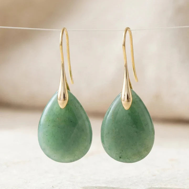 Prosperity Aventurine Earrings