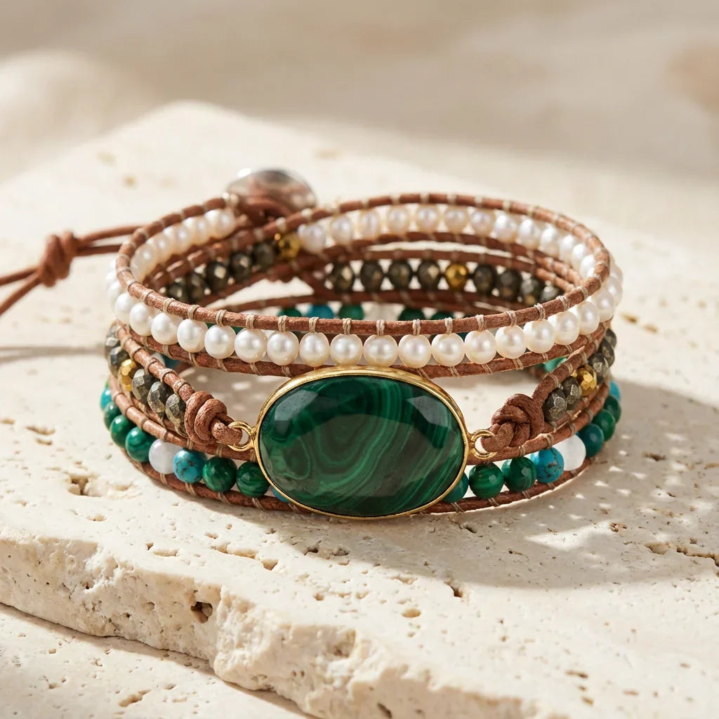 Powerful Pearl Bracelet