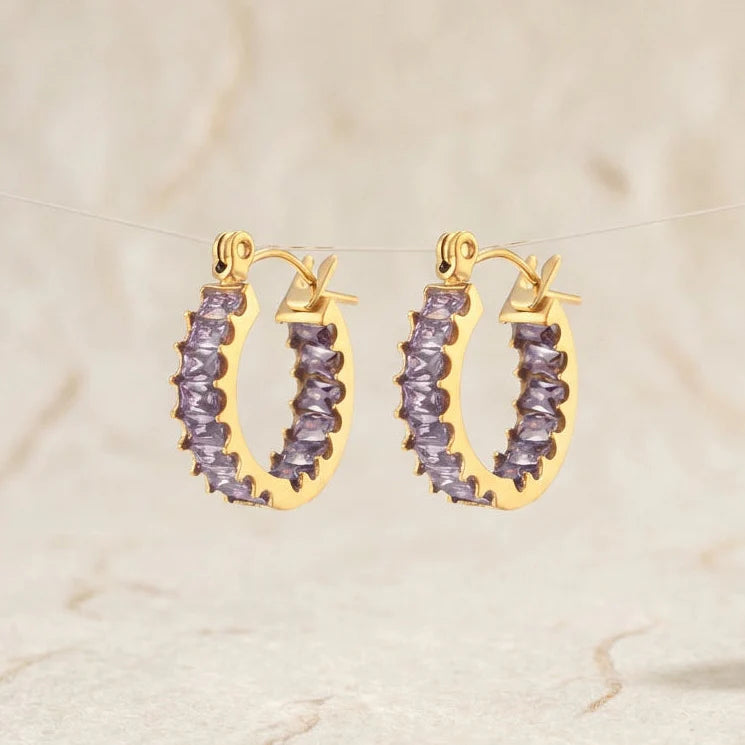 Luxury Sparkle Earrings