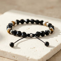 Tiger's Eye Onyx Power Bracelet