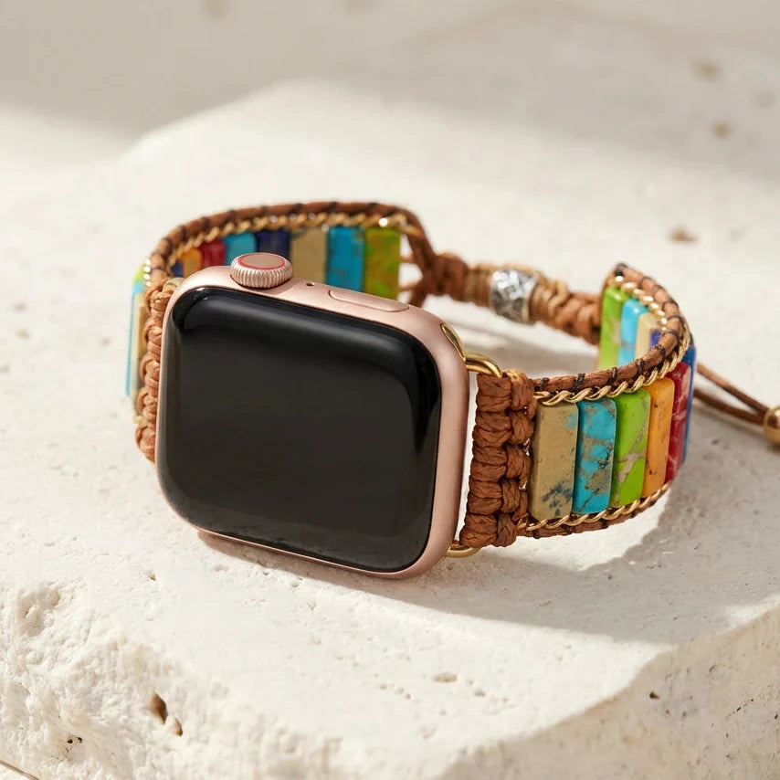 Healing Chakra Apple Watch Band