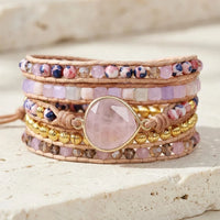 Healing Rose Quartz Bracelet