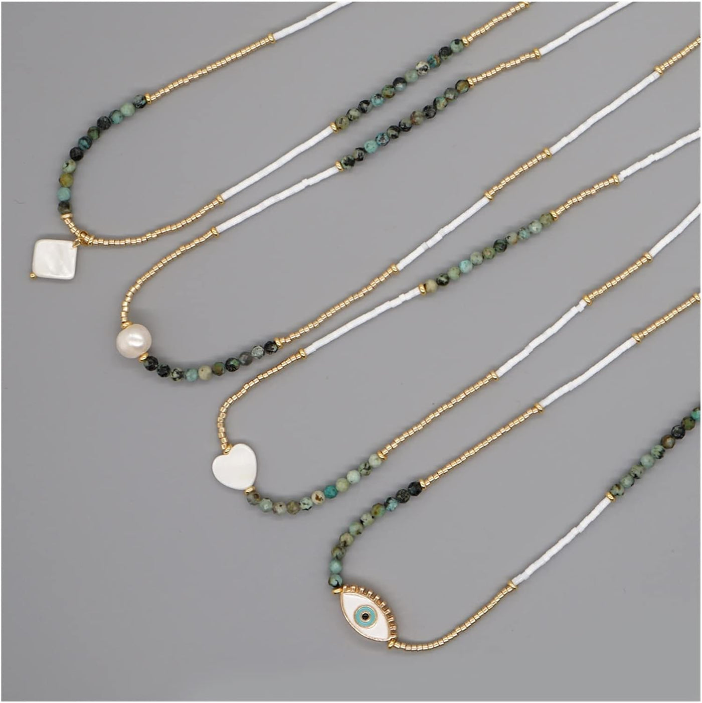 Evolution Necklaces