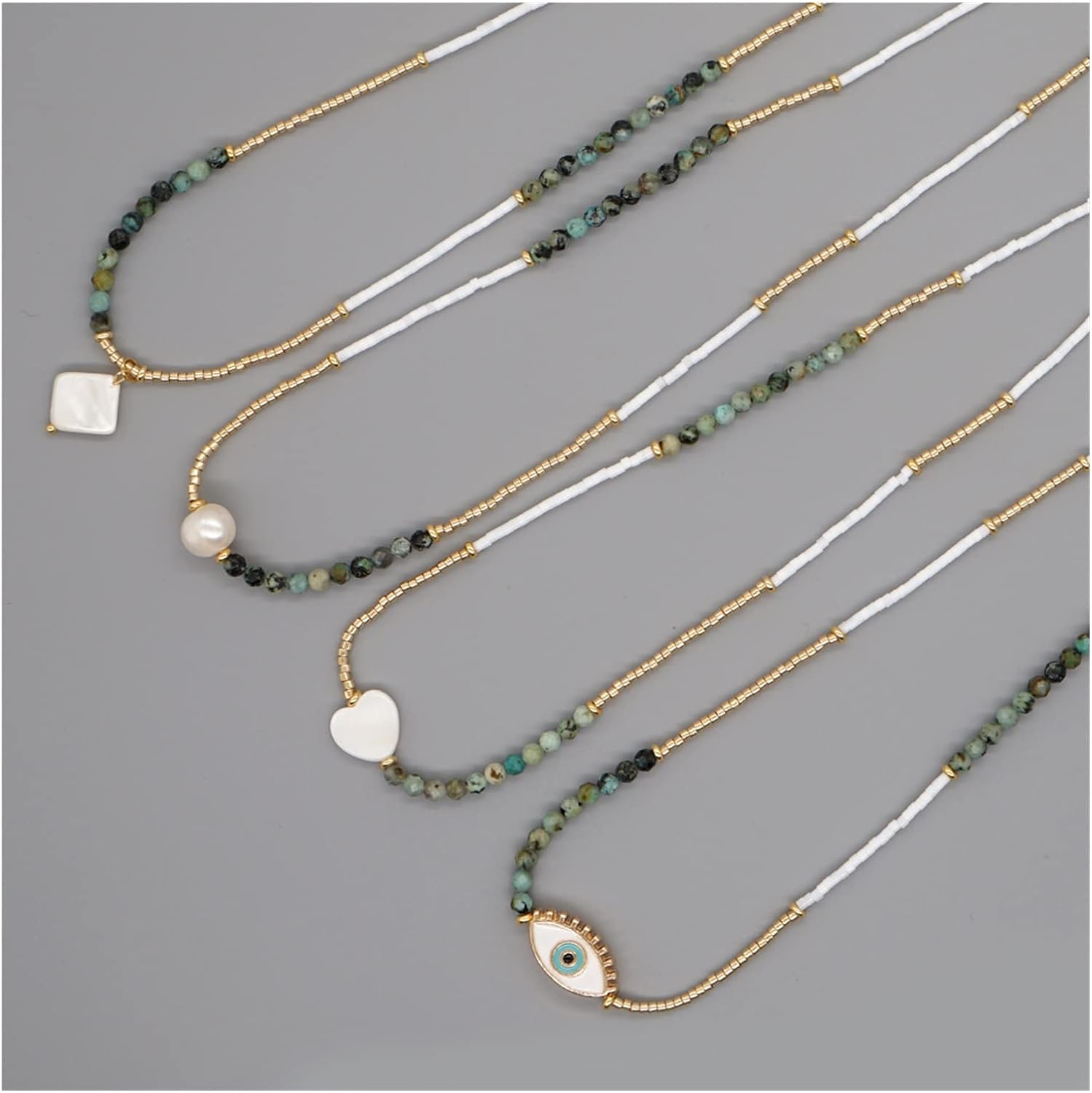 Evolution Necklaces