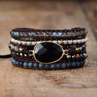 Black Beauty Onyx Bracelet