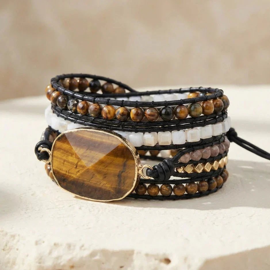 Tigers' Eye Bracelet of Power