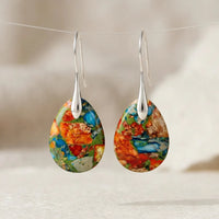 Imperial Jasper Earrings