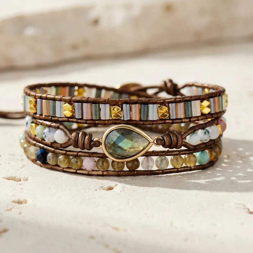 Spiritual Labradorite Bracelet