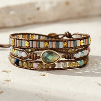 Spiritual Labradorite Bracelet